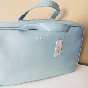 Light Blue Women's make up Bag
